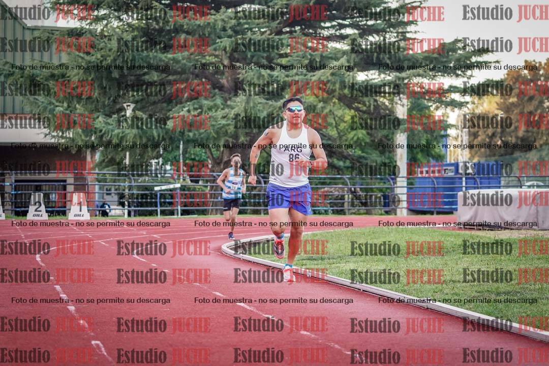 Fotos de los 1500 m de varones