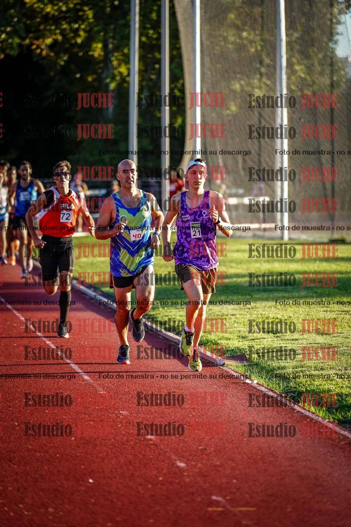 Fotos de los 3000 m de varones