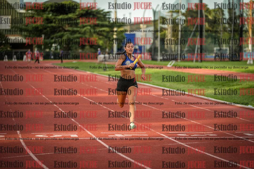 Fotos de las Postas 4x100 m de mujeres