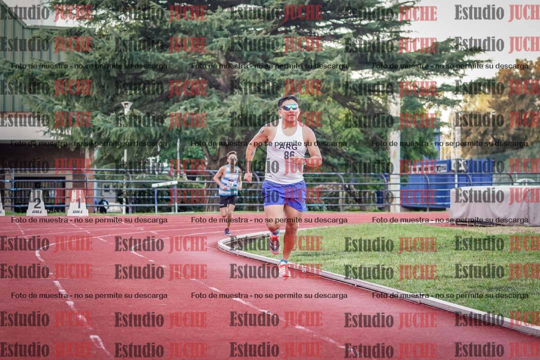 Fotos de los 1500 m de varones