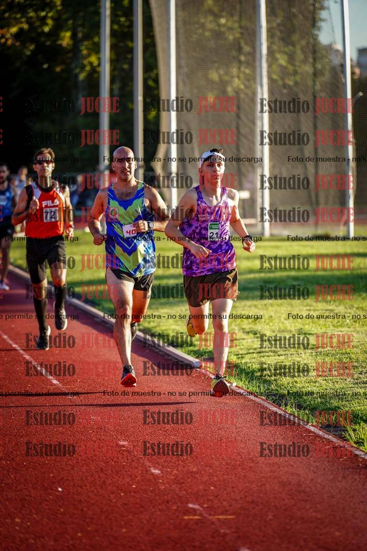Fotos de los 3000 m de varones