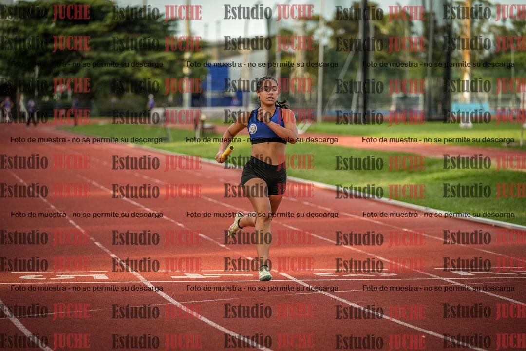Fotos de las Postas 4x100 m de mujeres