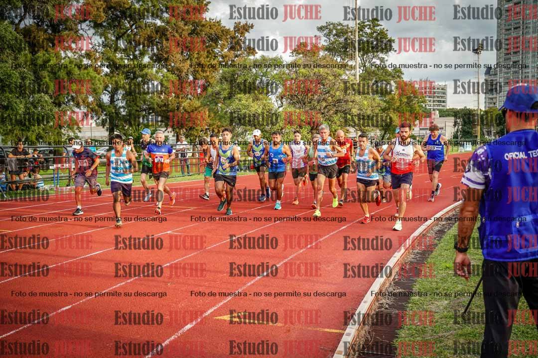 Fotos de los 5000 m llanos