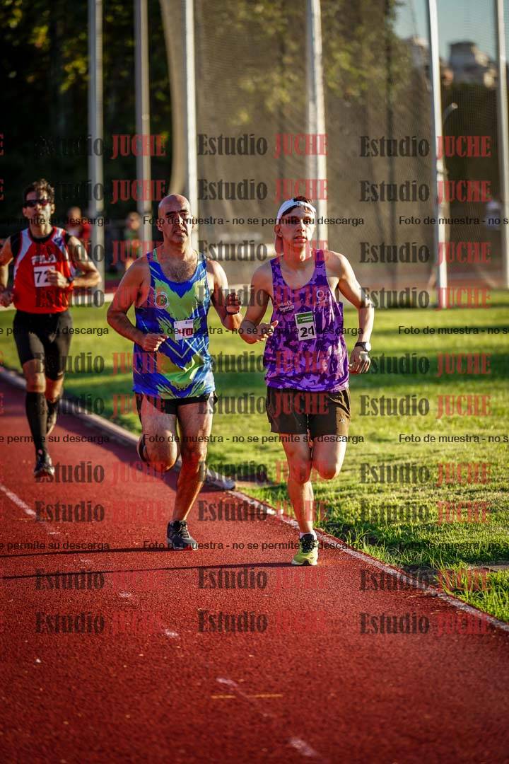Fotos de los 3000 m de varones
