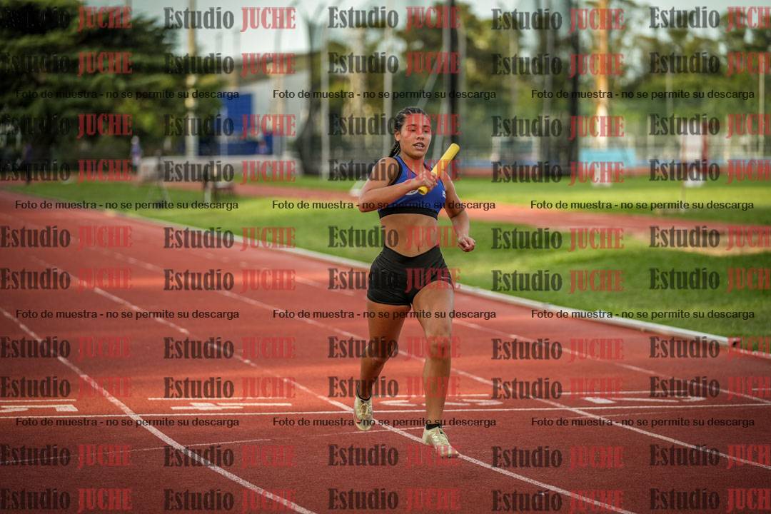 Fotos de las Postas 4x100 m de mujeres