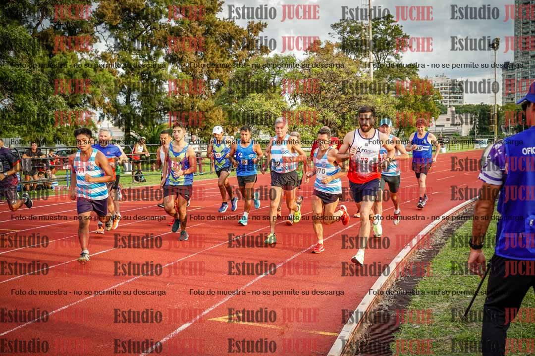 Fotos de los 5000 m llanos