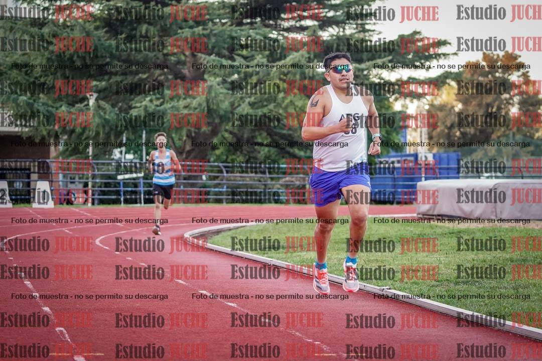 Fotos de los 1500 m de varones