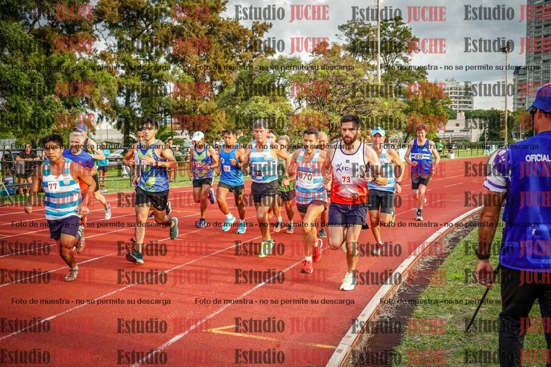 Fotos de los 5000 m llanos
