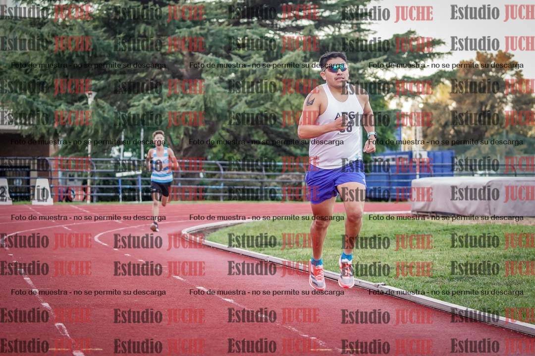Fotos de los 1500 m de varones