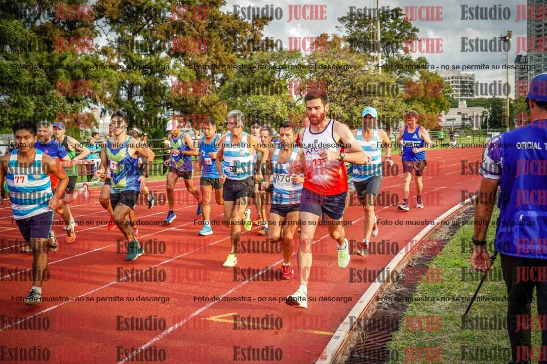 Fotos de los 5000 m llanos