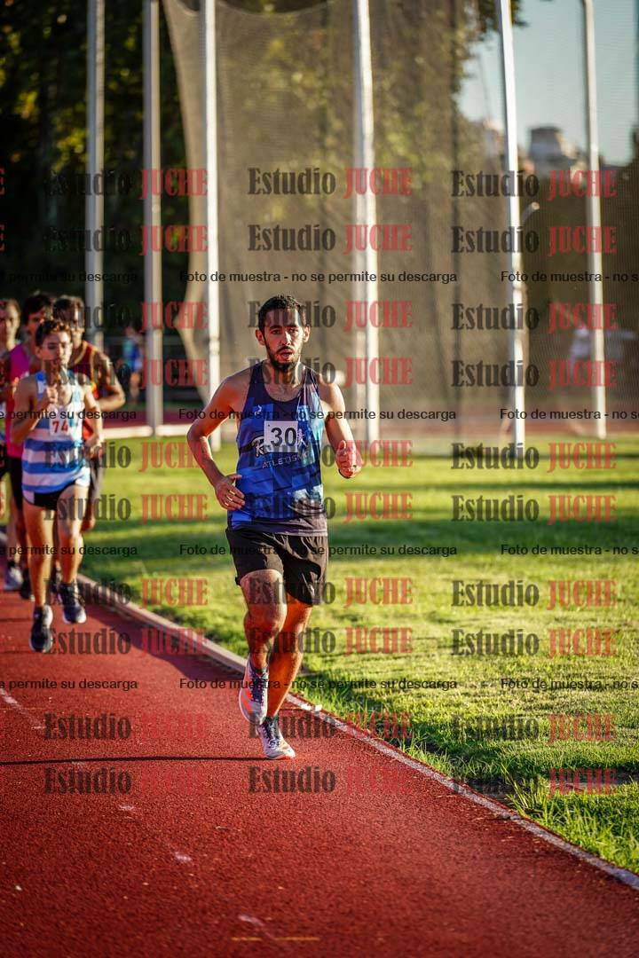 Fotos de los 3000 m de varones