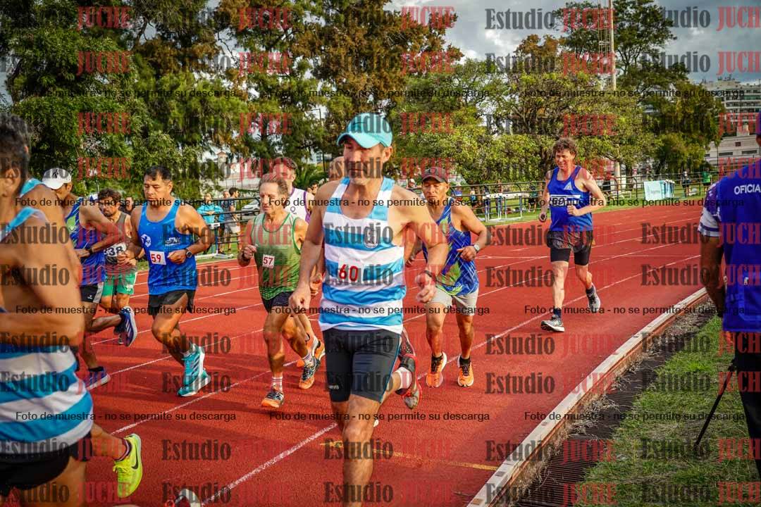 Fotos de los 5000 m llanos