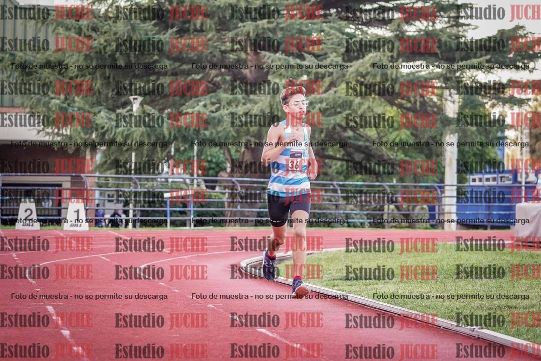 Fotos de los 1500 m de varones