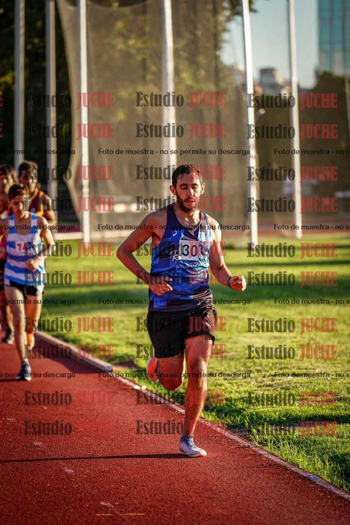 Fotos de los 3000 m de varones