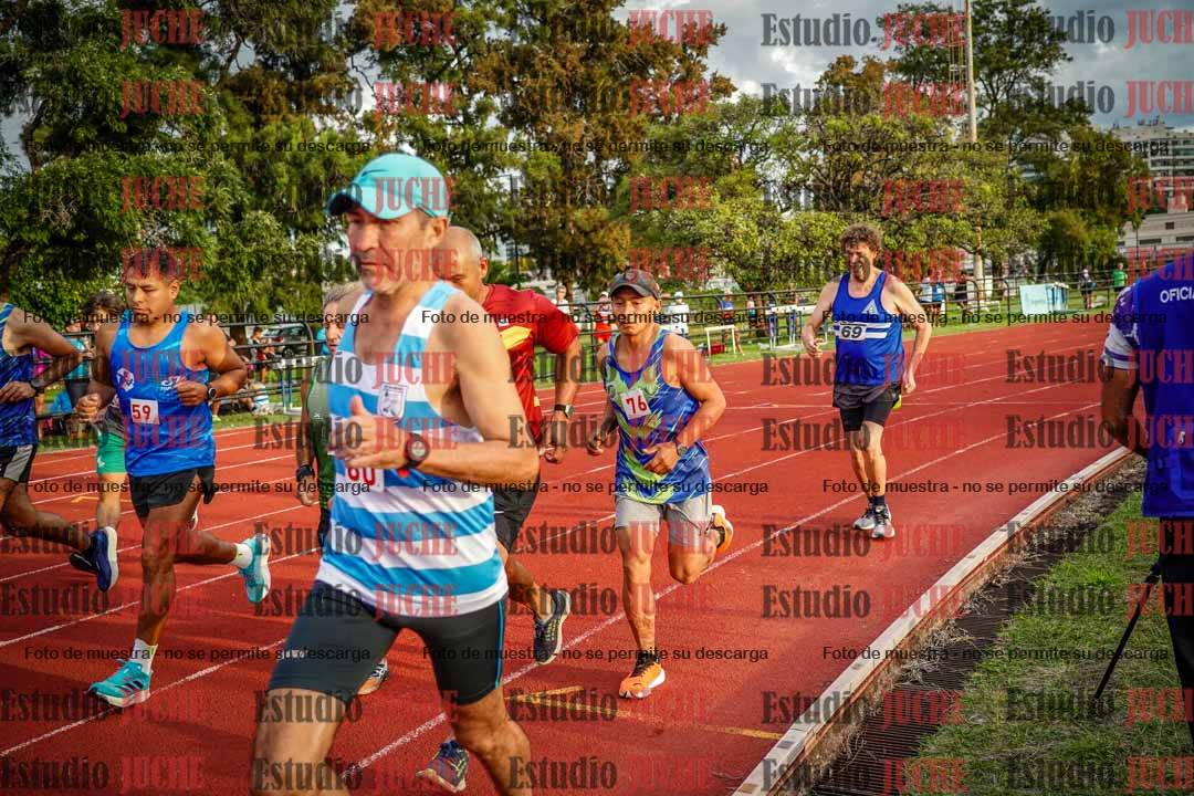 Fotos de los 5000 m llanos