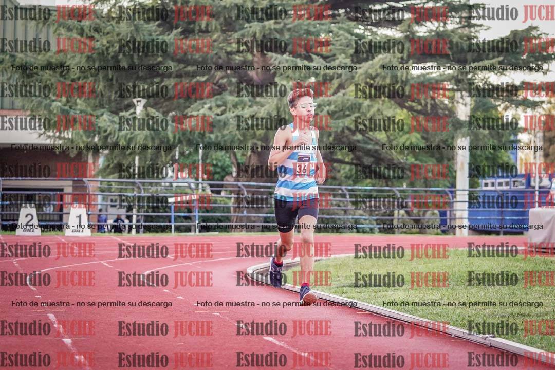 Fotos de los 1500 m de varones