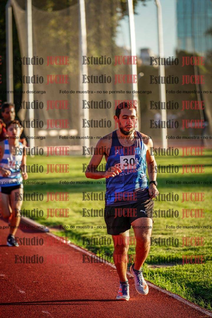 Fotos de los 3000 m de varones