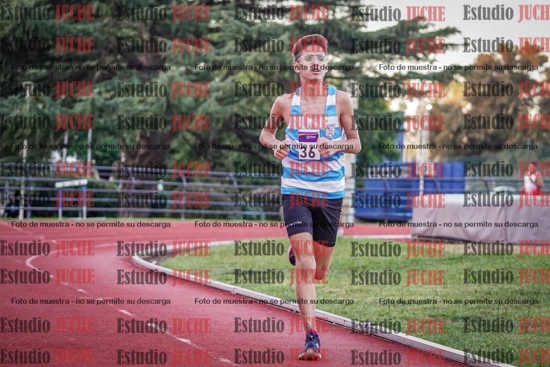 Fotos de los 1500 m de varones