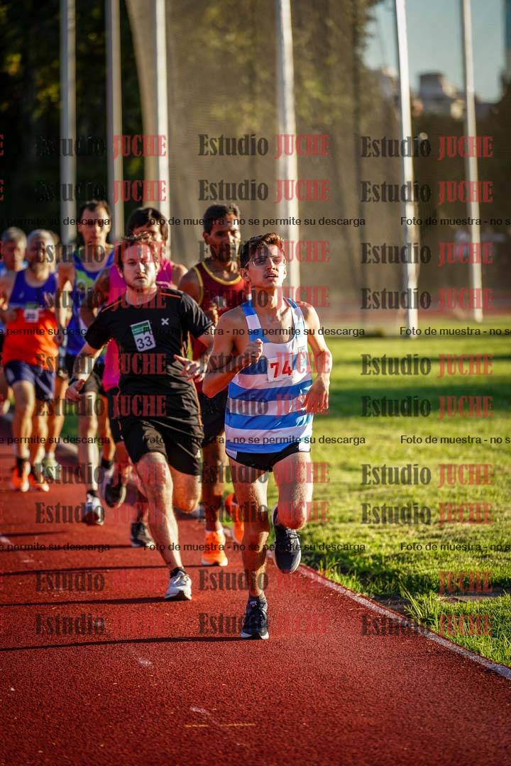 Fotos de los 3000 m de varones