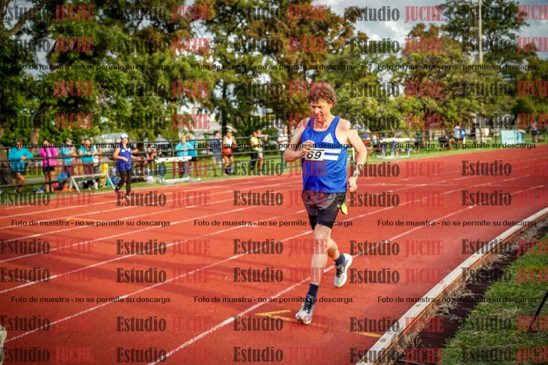 Fotos de los 5000 m llanos