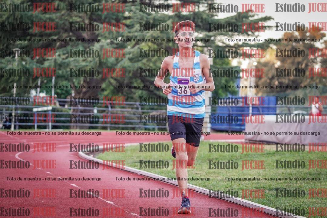 Fotos de los 1500 m de varones