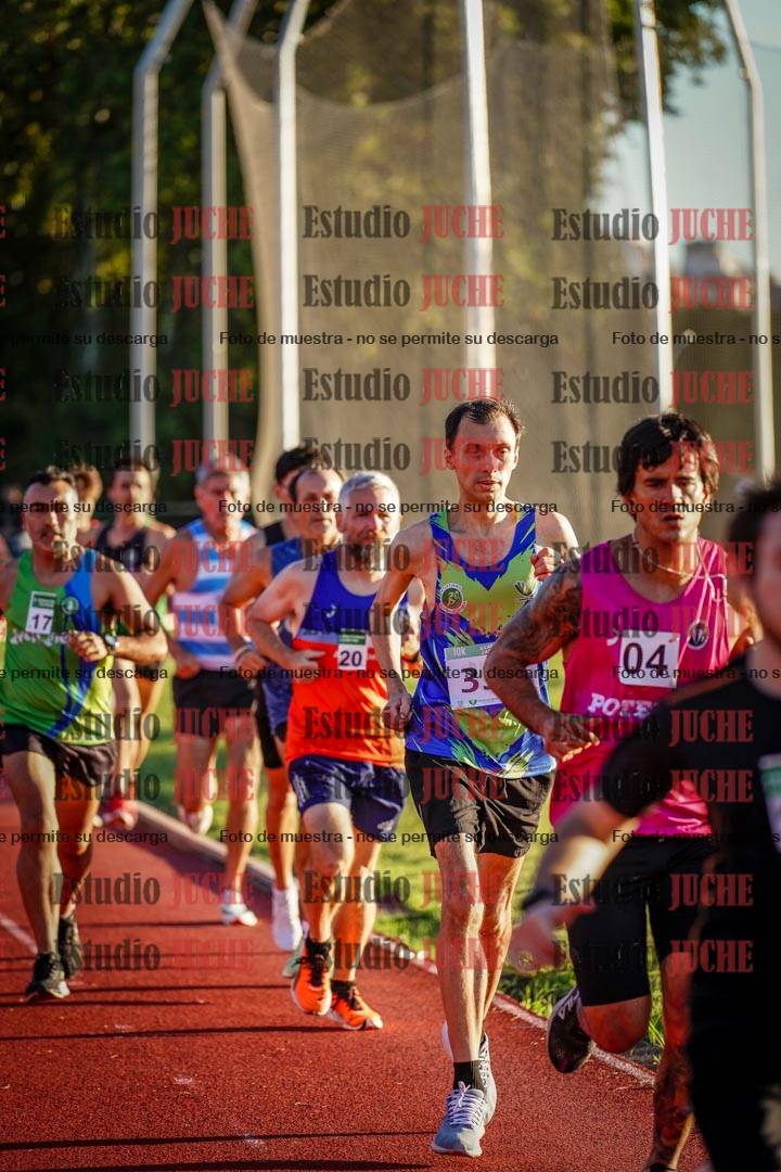 Fotos de los 3000 m de varones