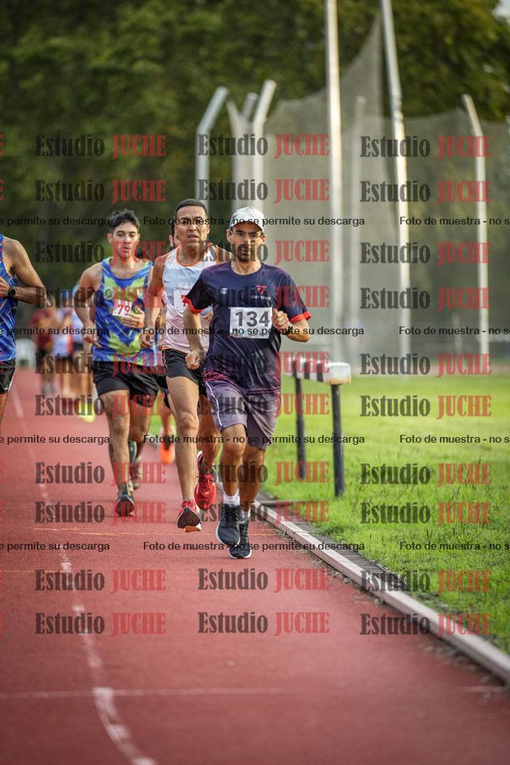 Fotos de los 5000 m llanos