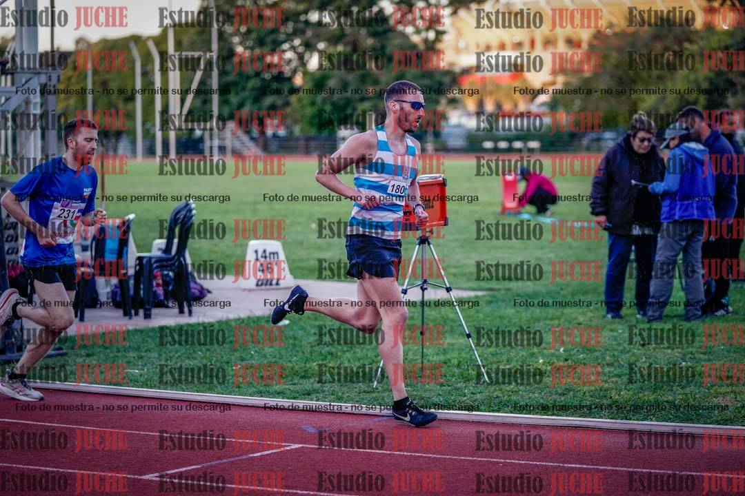 Fotos de los 1500 m de varones
