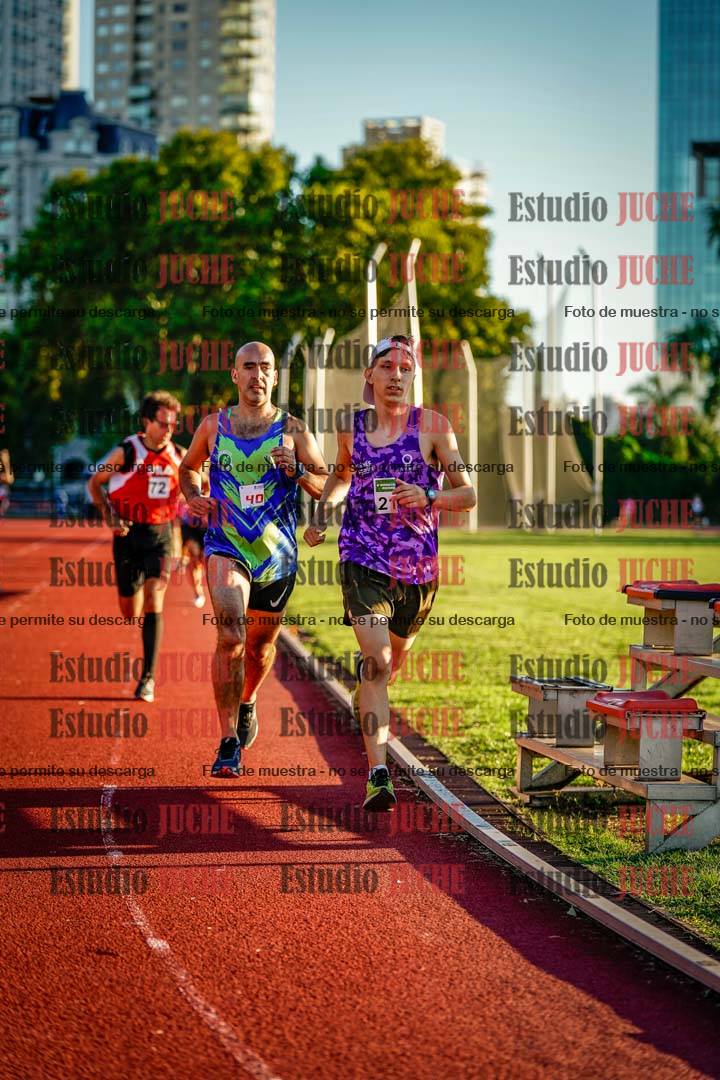 Fotos de los 3000 m de varones