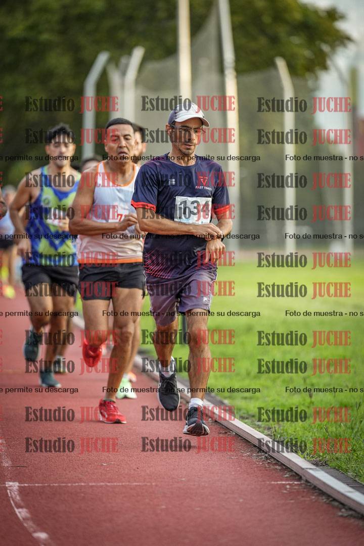 Fotos de los 5000 m llanos