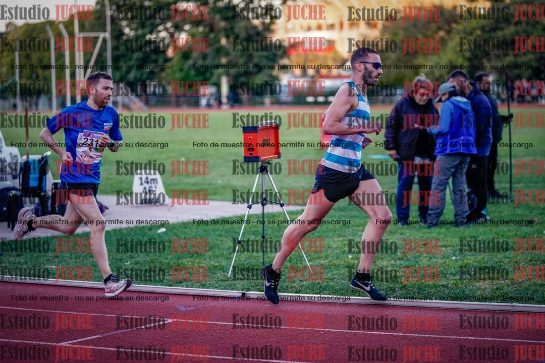 Fotos de los 1500 m de varones