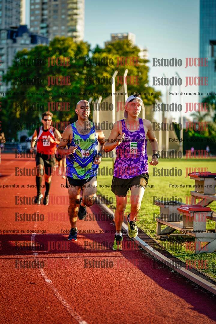 Fotos de los 3000 m de varones