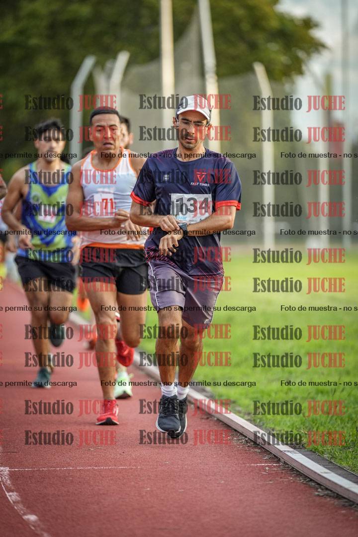 Fotos de los 5000 m llanos