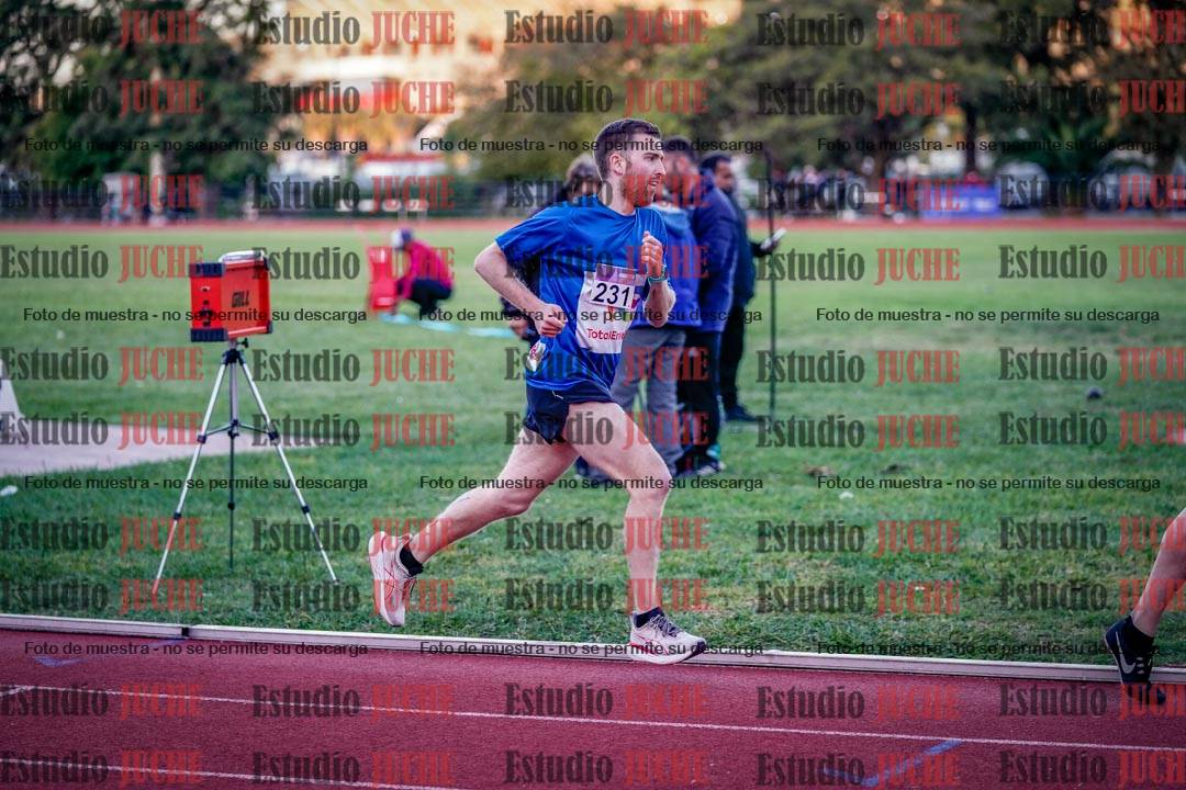 Fotos de los 1500 m de varones