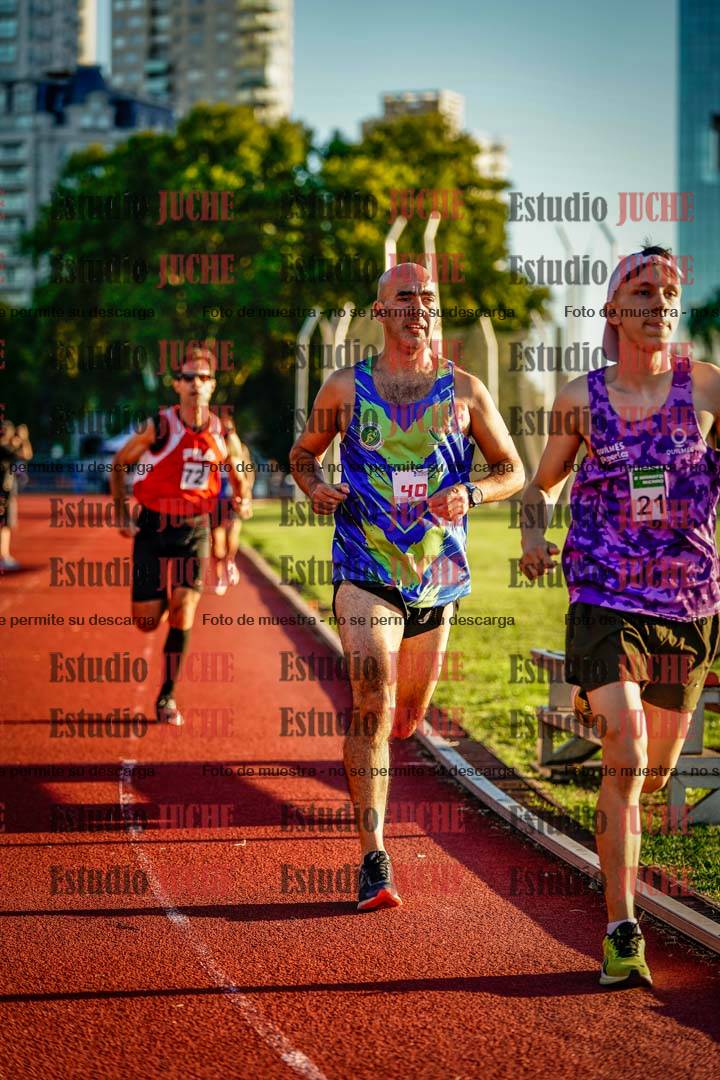 Fotos de los 3000 m de varones