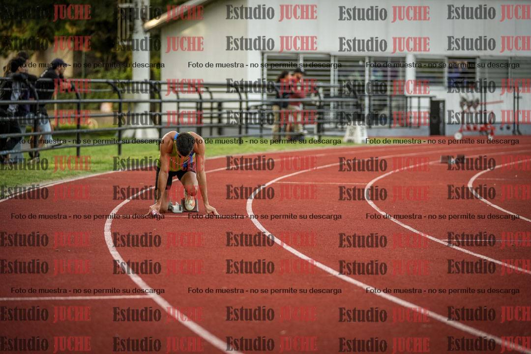 Fotos de las Postas 4x100 m de varones