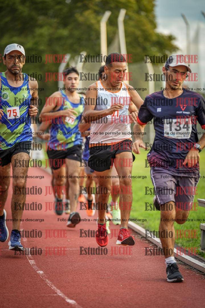 Fotos de los 5000 m llanos