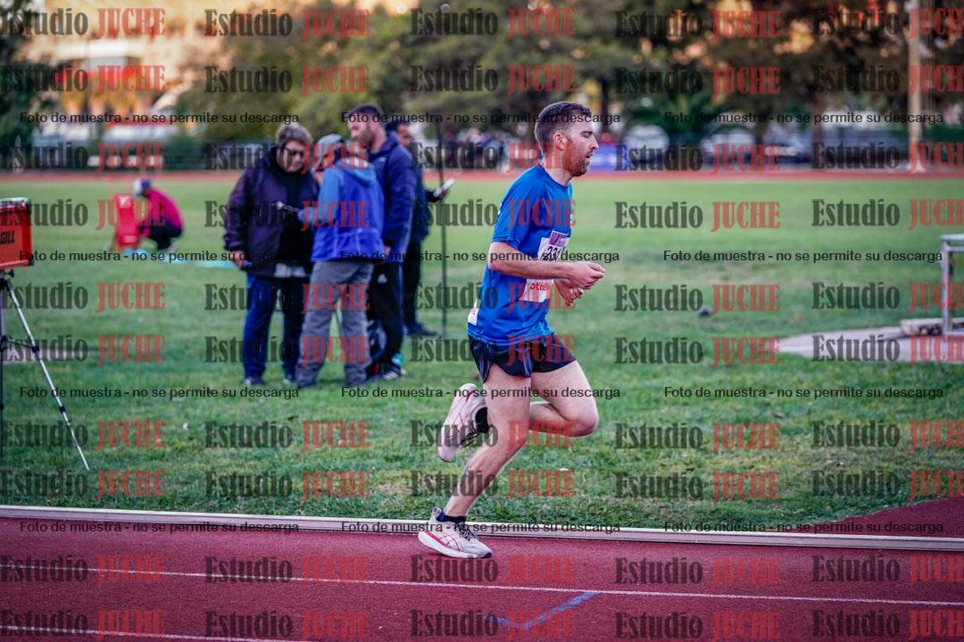 Fotos de los 1500 m de varones