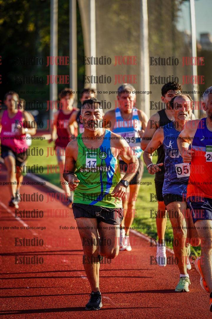 Fotos de los 3000 m de varones