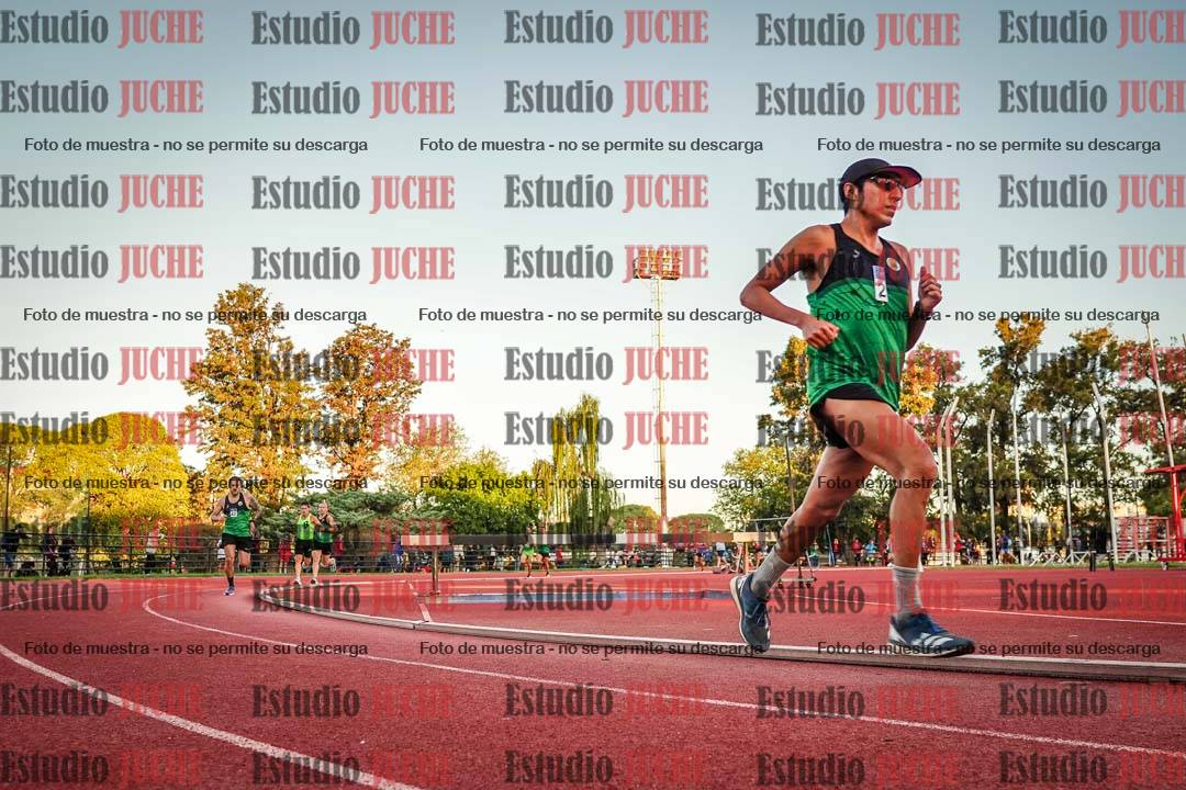 Fotos de los 3000 m llanos de varones
