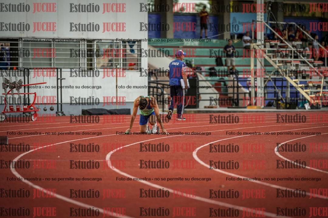 Fotos de las Postas 4x100 m de varones