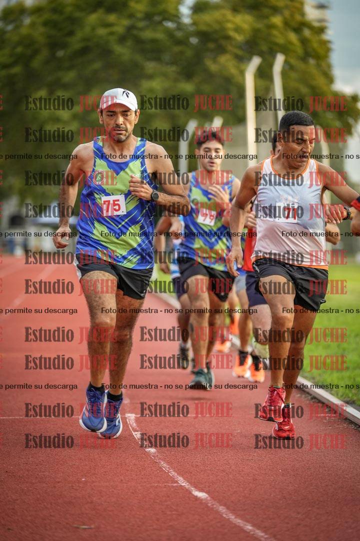 Fotos de los 5000 m llanos