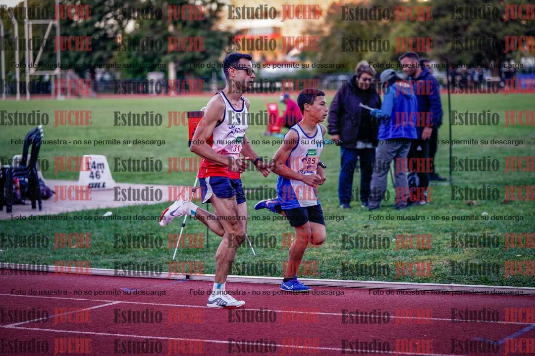 Fotos de los 1500 m de varones