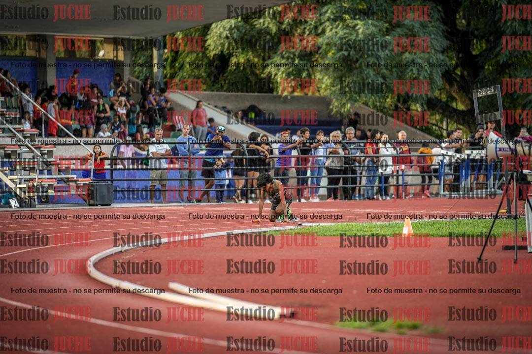 Fotos de las Postas 4x100 m de varones