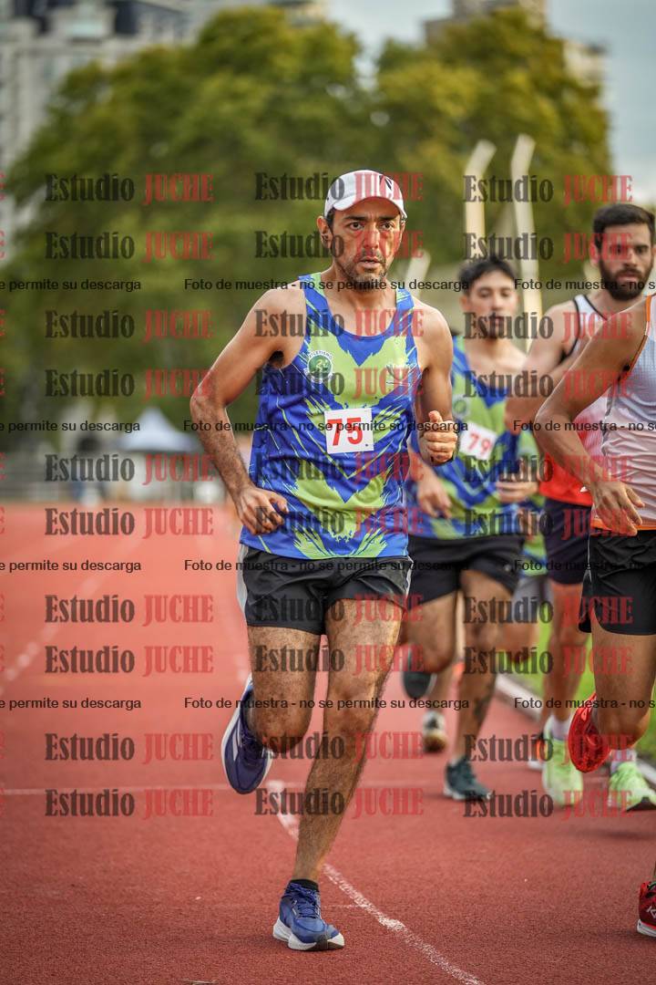 Fotos de los 5000 m llanos