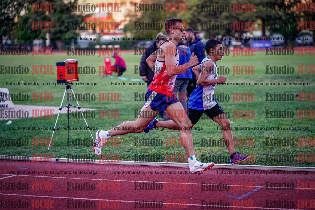 Fotos de los 1500 m de varones