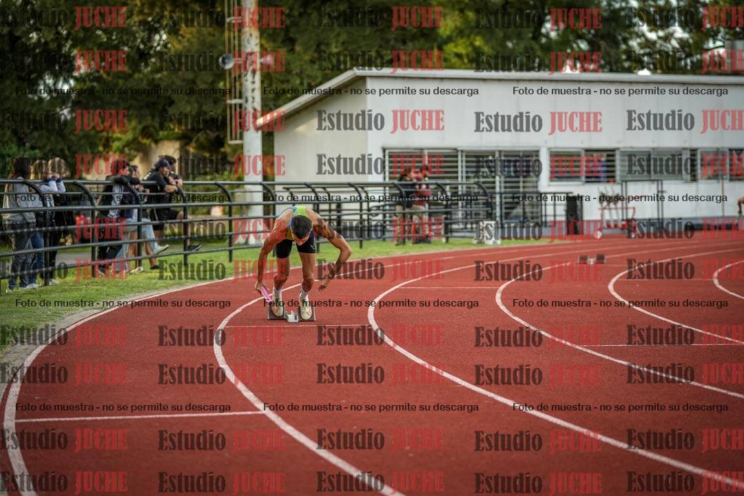 Fotos de las Postas 4x100 m de varones