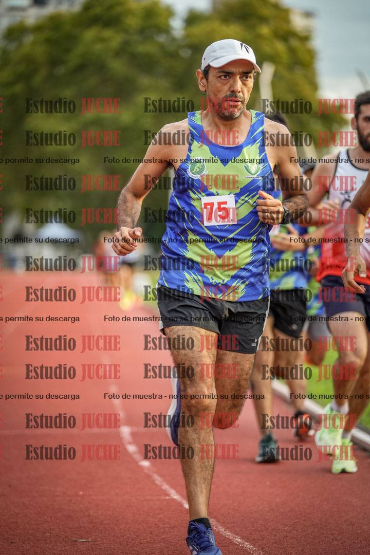Fotos de los 5000 m llanos