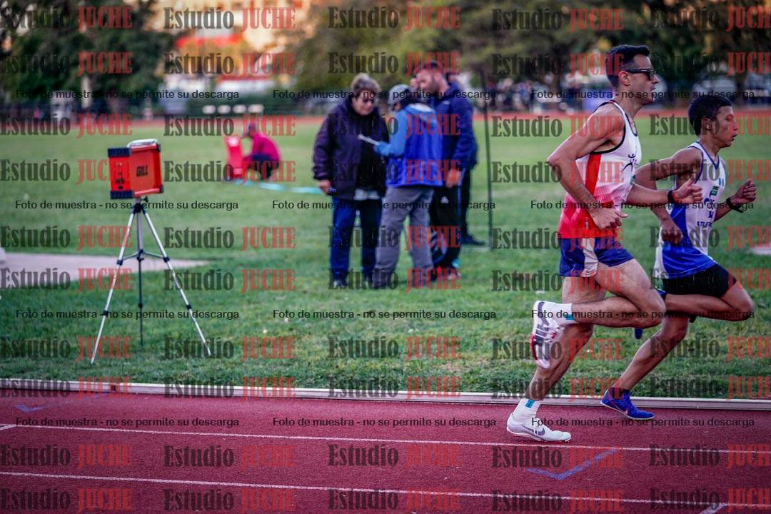 Fotos de los 1500 m de varones