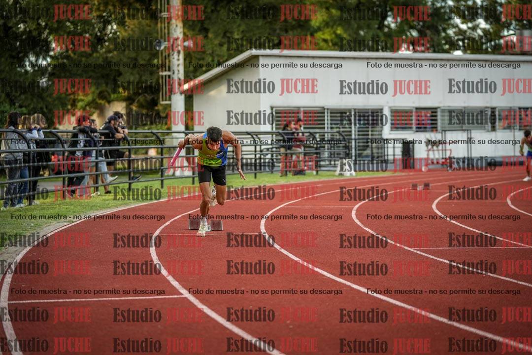 Fotos de las Postas 4x100 m de varones